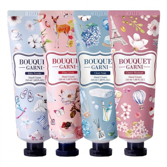 BOUQUET GARNI 香水護手霜組, 1組