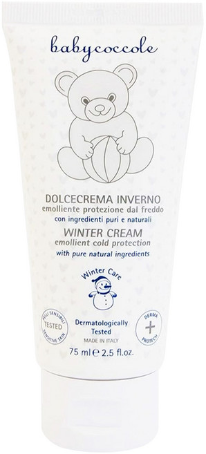 babycoccole 寶貝可可麗 滋潤舒緩冷霜, 75ml, 1瓶
