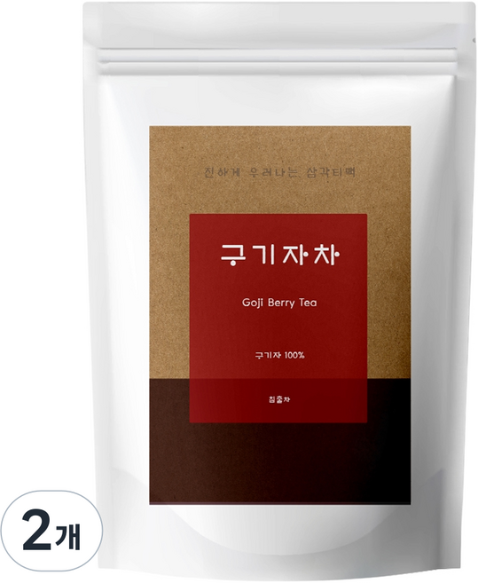 yURIA 枸杞茶 三角茶包, 2個, 30入, 1.2g