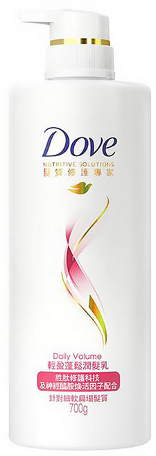 Dove 多芬 胺基酸 潤髮乳 輕盈蓬鬆, 700g, 1瓶