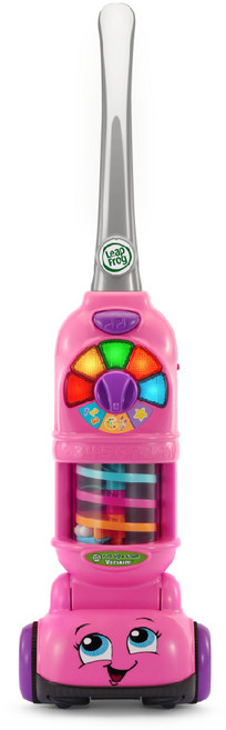 LeapFrog 跳跳蛙 走走數數吸塵器, 粉色, 1組
