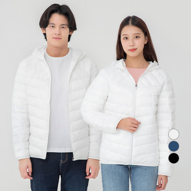 CARET 男女通用輕量鋪棉連帽外套