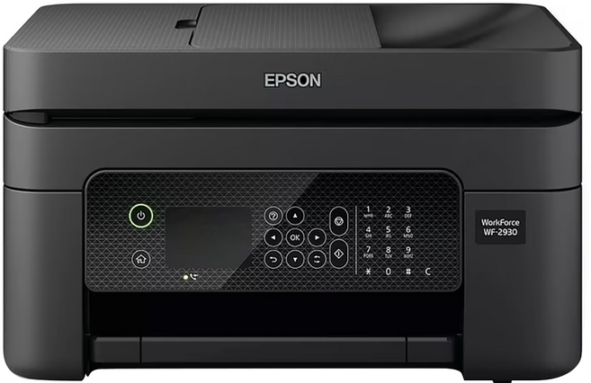EPSON 四合一Wi-Fi傳真複合機 原廠保固, WF-2930
