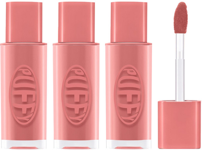 IPKN Puppy Glow 水光唇釉, 5.3ml, 3個, 01馥郁甜心