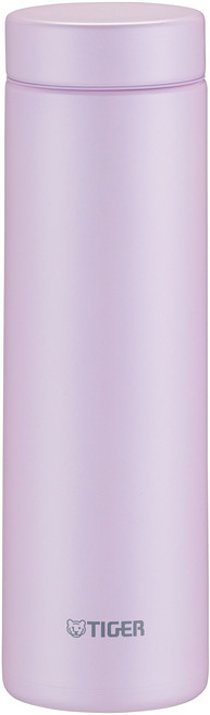 TIGER 虎牌 夢重力超輕不鏽鋼真空保溫杯, 霧粉色(TE), 500ml
