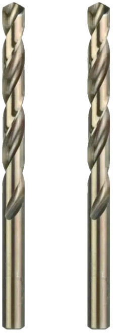 BOSCH 博世 台灣公司貨 直柄含鈷鑽頭 2608585851 5mm x 52/86mm, 2支