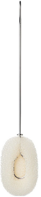 MUJI 無印良品 長柄海綿刷 27.5cm, 1入, 1支