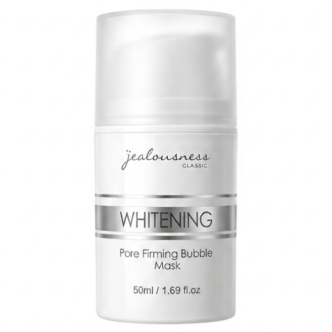 jealousness 婕洛妮絲 灰熊厲害瞬白泡泡面膜 50ml, 1瓶, 1瓶