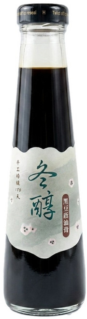 大同醬油 冬醇黑豆蔭油膏, 220g, 1瓶