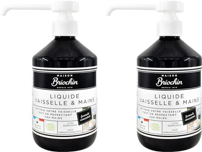 Briochin 碧歐馨 護手洗碗精, 500ml, 2瓶