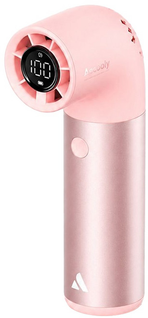 Aecooly 艾酷力 Aero Pro 手持風扇, 粉色, PH01