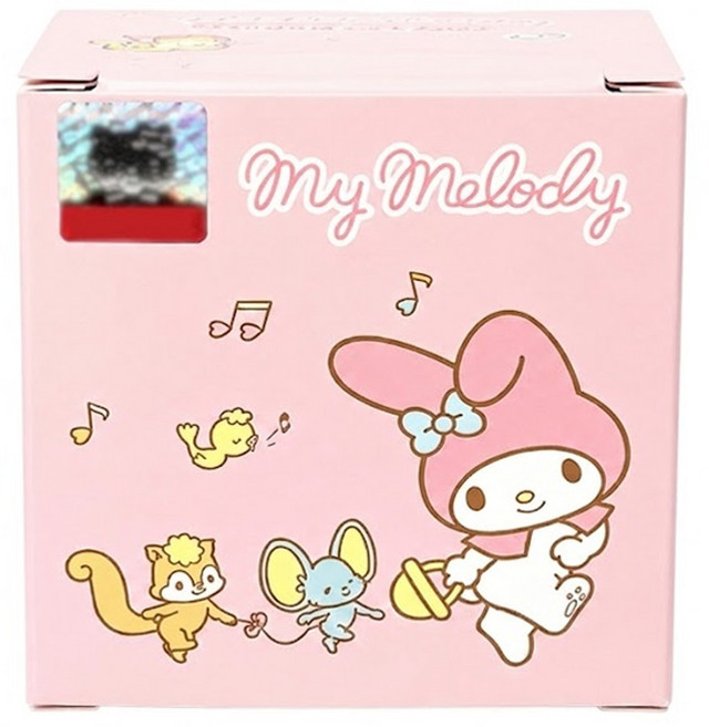 MY MELODY 美樂蒂 B21S/B1 專用防水貼紙 5.5 x 4cm 128g 135張, 美樂蒂 粉色, 8m