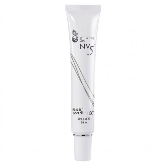 WellnuX 維妮舒 NV5+嫩白凝膠, 36ml, 1條