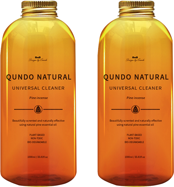 QUNDO 康朵 松木香驅蟲清潔劑, 1L, 2瓶