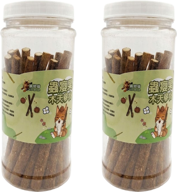 Cat Glory 驕傲貓 木天蓼枝 18支, 蟲癭果, 2罐