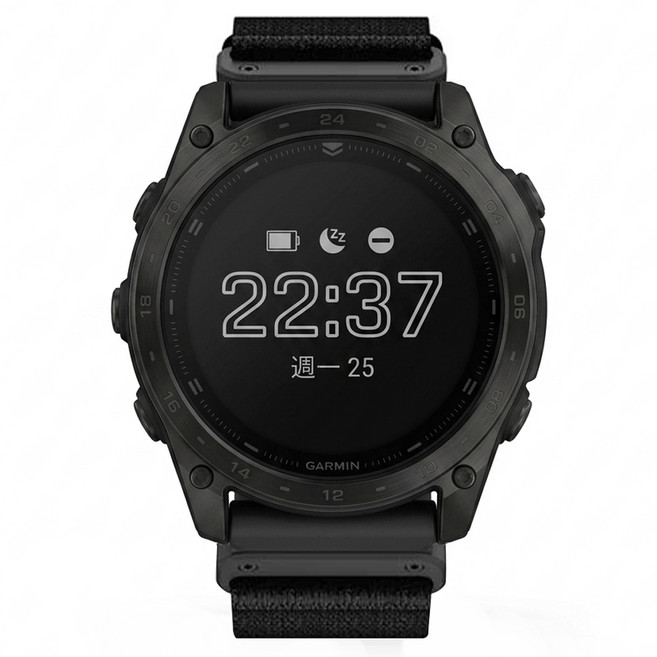 GARMIN tactix 8 AMOLED Edition 全方位進階軍用戰術錶, 黑色, 1.4吋, GPS + 藍牙