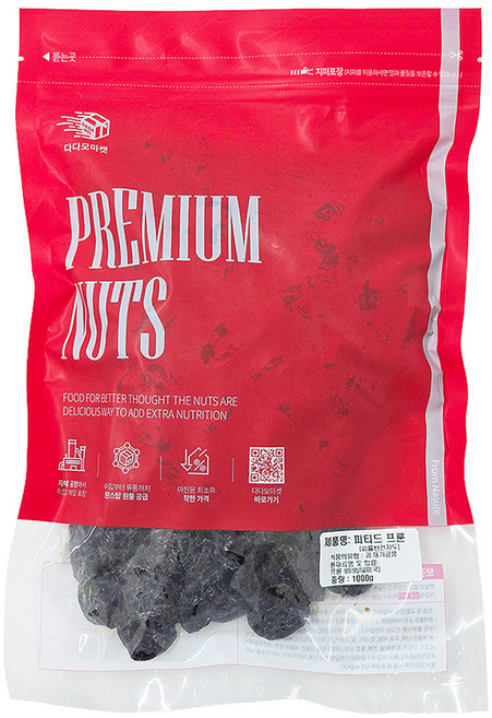 Dadamomarket 西梅乾, 1kg, 1個