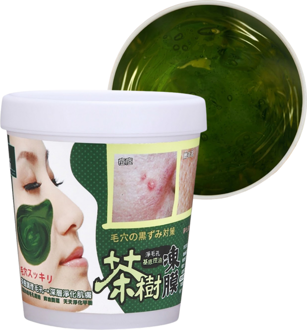 MOMUS 茶樹淨化調理凍膜, 1罐, 1罐