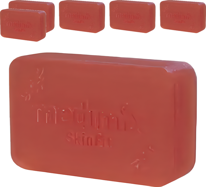 Medimix 藏紅花藥草浴美肌皂, 125g, 6組