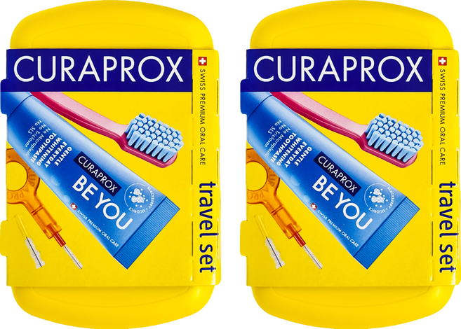 CURAPROX 酷瑞絲 繽紛旅行組, 1入, 2組