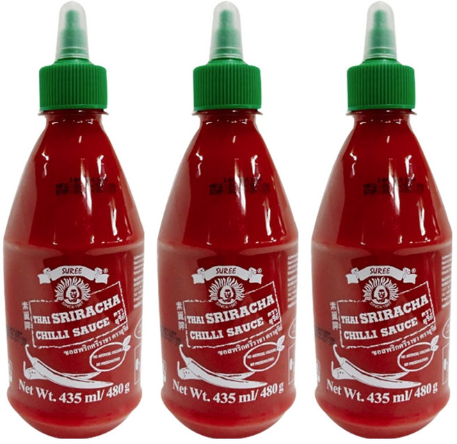 是拉差辣椒醬, 435ml, 3瓶