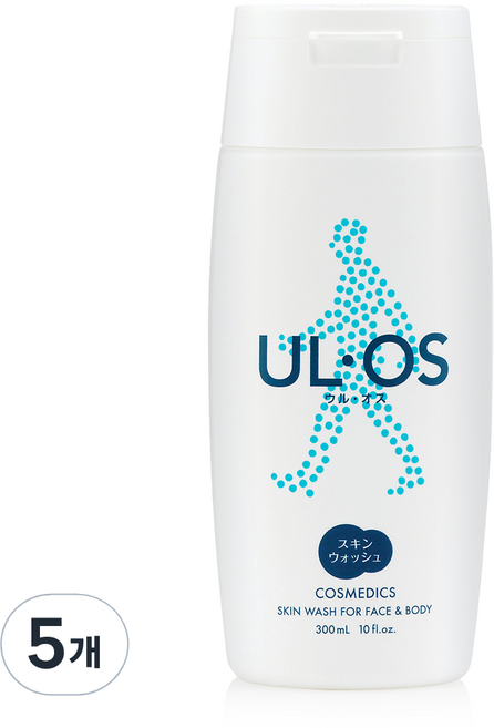 UL OS 潔膚露, 300ml, 5個