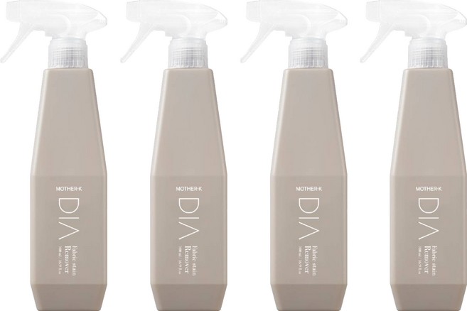 MOTHER-K DIA衣物去污噴霧, 500ml, 4瓶