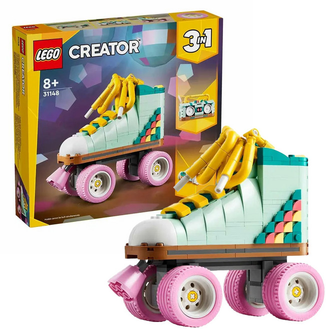 LEGO 31148 創意百變三合一系列, 復古溜冰鞋 Retro Roller Skate, 1盒