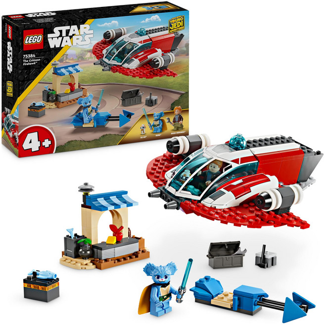 LEGO 75384 星際大戰系列, 赤色炎鷹號 The Crimson FirehawkTM, 1盒