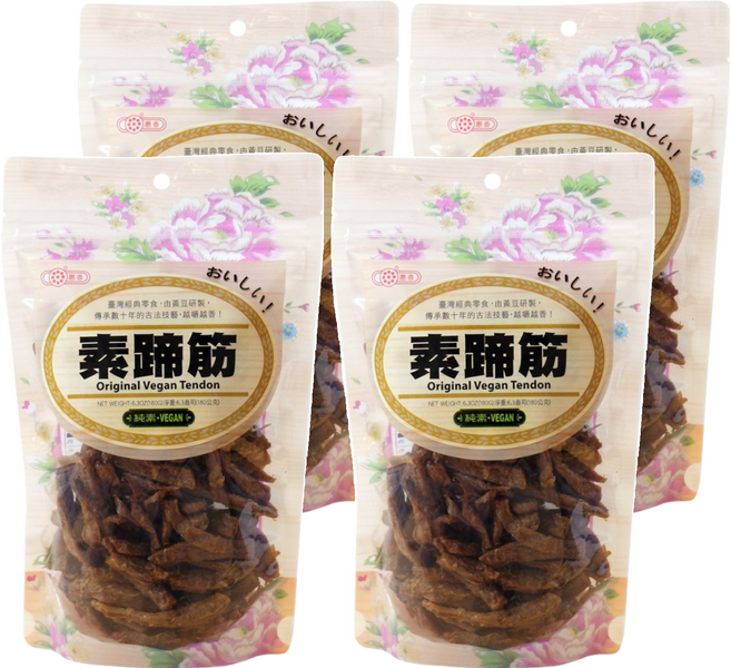 惠香 原味素蹄筋, 160g, 4包