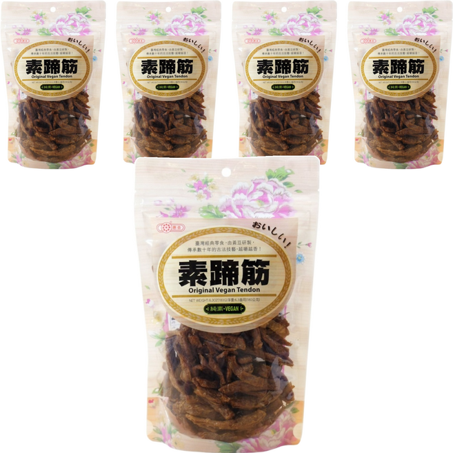 惠香 原味素蹄筋, 160g, 5包