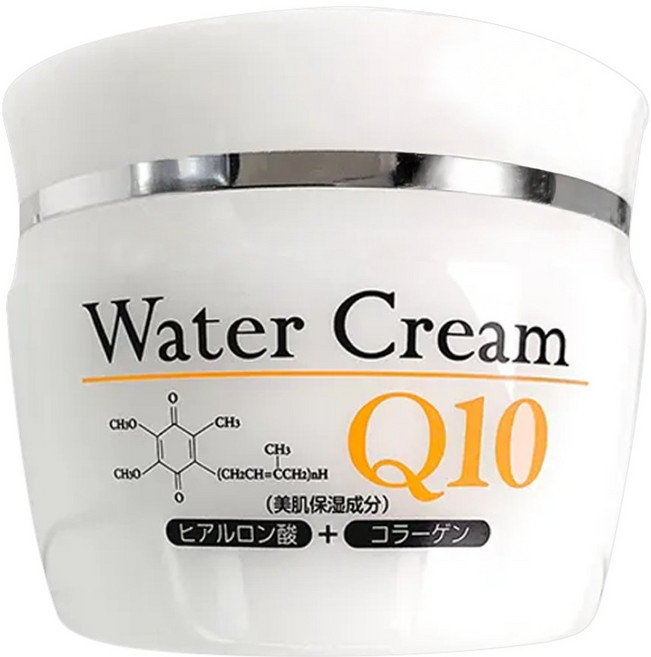 Q10玻尿酸出水霜, 80g, 1罐