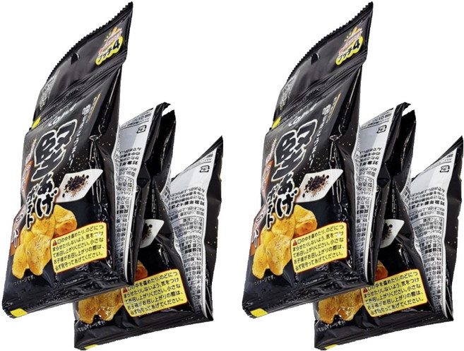 Calbee 卡樂比 Kataage Potato 黑胡椒風味洋芋片, 60g, 2包