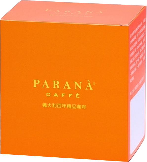 PARANA 金牌咖啡 低因濃縮咖啡濾掛包, 10g, 10包, 1盒