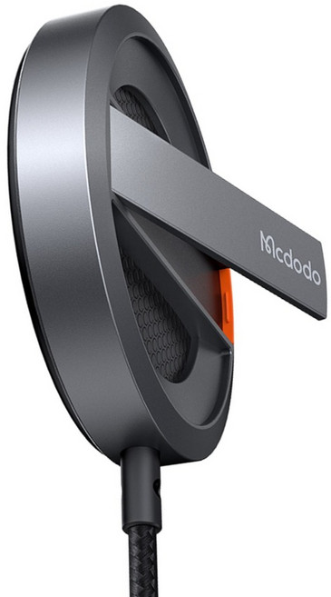 Mcdodo 麥多多 15W 1 Port USB-C 磁吸 無線充電盤 快充 折疊支架 黑色 CH550 62g