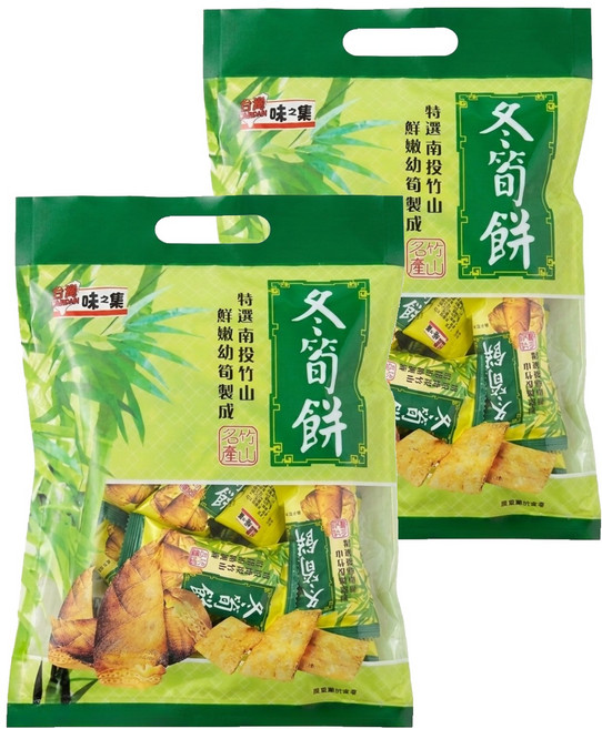味之集 冬筍餅, 210g, 2袋