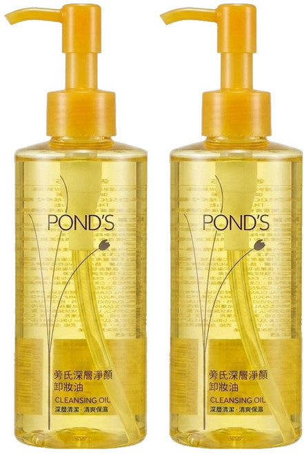POND'S 旁氏 深層淨顏卸妝油, 175ml, 2瓶