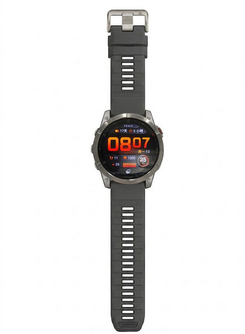 GARMIN fenix 8 Pro AMOLED 全方位戶外進階GPS智慧腕錶 51mm, 碳灰色, 1.4吋, GPS + 藍牙