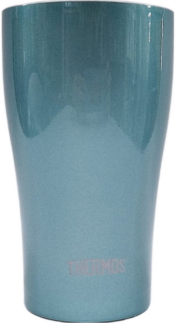 THERMOS 膳魔師 不鏽鋼真空冰沁杯 JDY-340C MNT, 340ml, 1個, 薄荷色