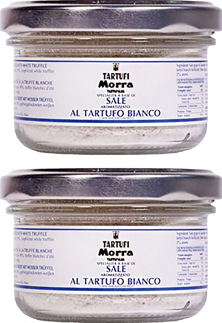 TARTUFI Morra 阿爾巴松露世家 松露鹽, 100g, 2罐