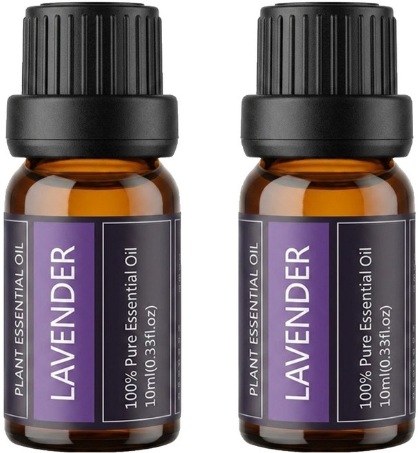 Pavaruni 台灣公司貨 純單方精油, 薰衣草 Lavender, 10ml, 2瓶