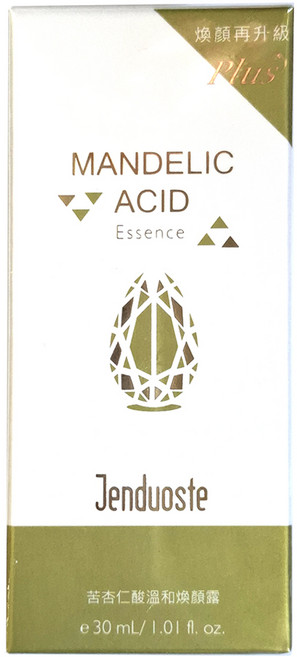 Jenduoste 珍朵絲特 苦杏仁酸溫和煥顏露, 30ml, 1罐