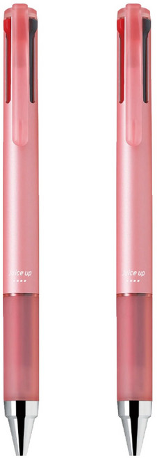 PILOT 百樂 四色超級果汁筆 0.4mm, 珊瑚粉, 2支