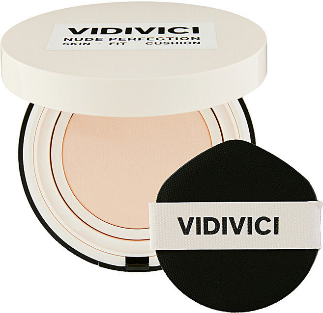 VIDIVICI Nude Perfection 完美貼膚氣墊粉底 15g SPF 50+ PA++++, 17N 亮膚色, 1個