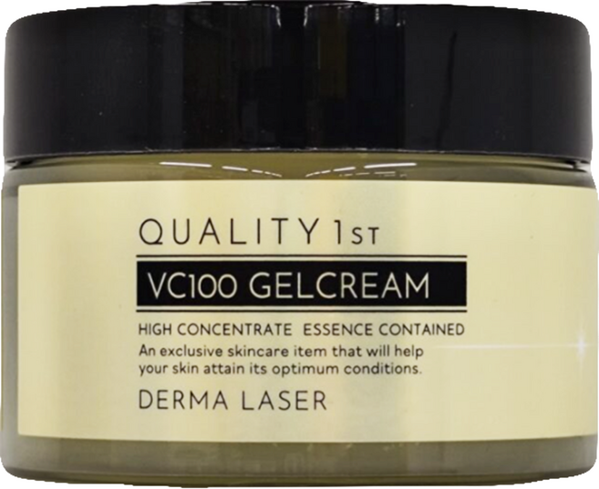 DERMA LASER Quality 1st 皇后VC美白凝霜, 80g, 1罐