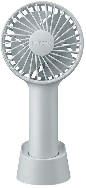 Lumena N9 FAN C2 USB迷你手持風扇 淺水藍