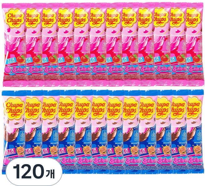 Chupa Chups 加倍佳 大泡泡, 12g, 120個