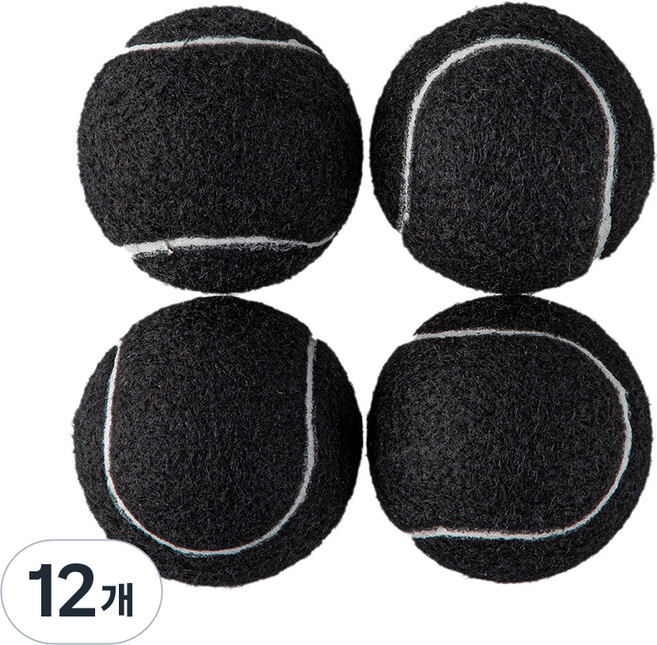 comet 網球椅腳套 16入, 黑色, 12個