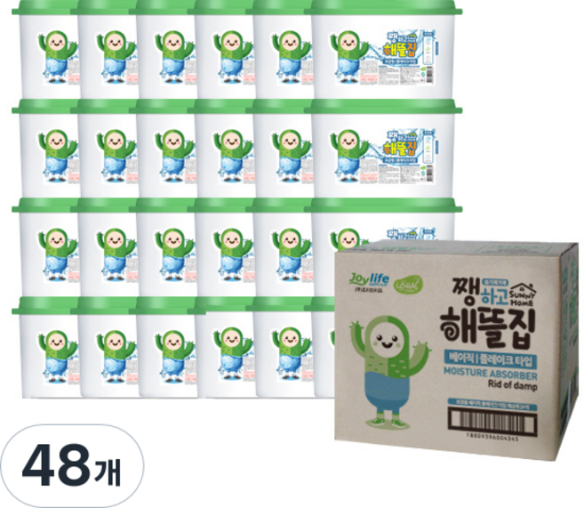 SUNNY HOME 衣櫃用 基本款 除濕劑 正裝, 48個