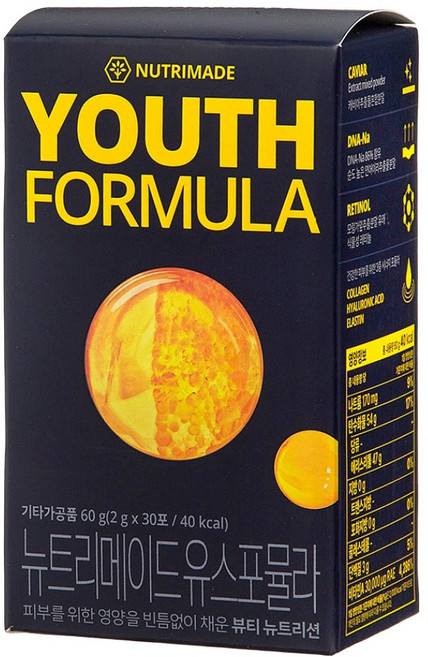 Nutrimade 青春配方 30入, 1個, 60g